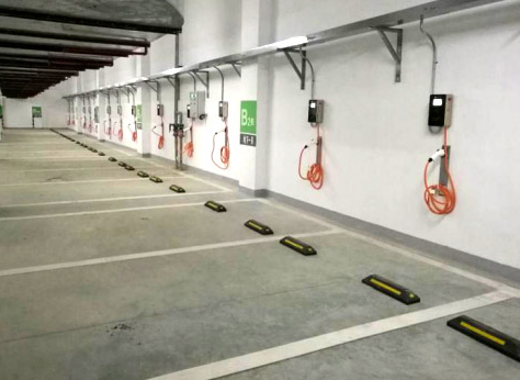 廣州盈熙商貿中心充電樁應用案例 廣州盈熙商貿中心充電樁應用案例