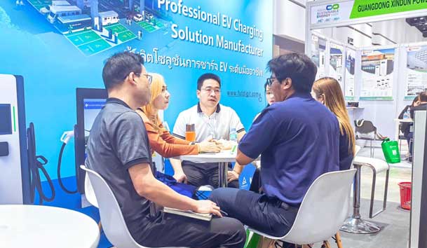 鴻嘉利EV Asia 2024展圓滿落幕 - 展現科技領航力，共創綠色能源新未來(圖6)