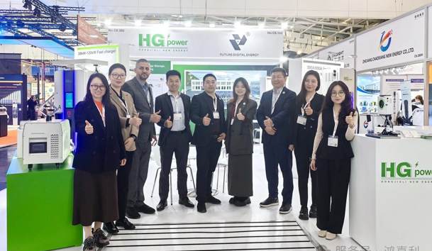 開拓歐洲市場新篇章！鴻嘉利攜光儲充一體化整體解決方案閃耀慕尼黑(圖1)