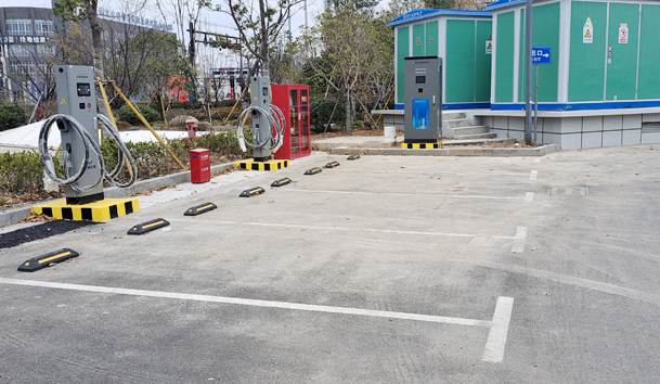 直流分體式充電樁項目案例 直流分體式充電樁項目案例