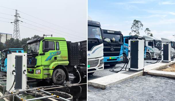 重卡充電樁功率多大